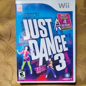 Just Dance 3 for Nintendo Wii